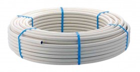 Tubo multistrato Geberit FlowFit ML Therm, in rotoli per acqua di riscaldamento, di raffreddamento con e senza antigelo Tubo multistrato Geberit FlowFit ML Therm, in rotoli per acqua di riscaldamento, di raffreddamento con e senza antigelo